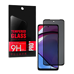 Privacy Tempered Glass for Motorola Moto G Power 5G (XT2311-3 / 2023) (2.5D / 1 Piece)