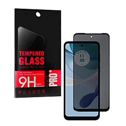 Privacy Tempered Glass for Motorola Moto G 5G (XT2313-6 / 2023) (2.5D / 1 Piece)