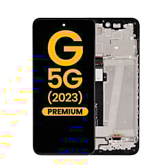 LCD Assembly with Frame for Motorola Moto G 5G (XT2313-6 / 2023) (Premium)
