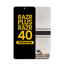 Main OLED Assembly without Frame for Motorola Moto Razr+ (XT2321-3 / 2023) / Razr 40 (XT2323-3 / 2023) (Premium)