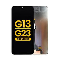 LCD Assembly without Frame for Motorola Moto G13 (XT2331-2 / 2023) G23 (XT2333-3 / 2023) (Premium)