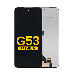 LCD Assembly without Frame for Motorola Moto G53 (XT2335-3 / 2022) (Premium)