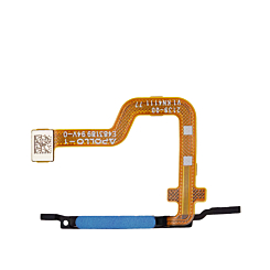 Fingerprint Sensor Flex Cable for Motorola Moto G14 (XT2341 / 2023) (SKY BLUE)