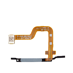Fingerprint Sensor Flex Cable for Motorola Moto G14 (XT2341 / 2023) (STEEL GRAY)