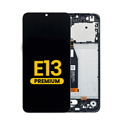 LCD Assembly with Frame for Motorola Moto E13 (XT2345 / 2023) (Premium)