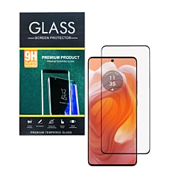 Clear Tempered Glass for Motorola Moto Edge 50 Ultra / X50 Ultra (XT2401-2 / 2024) / Edge 50 Pro (XT2403-2 / 2024) (Case Friendly / 3D Curved / 1 Piece)