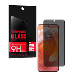 Privacy Tempered Glass for Motorola Moto Edge 50 Ultra / X50 Ultra (XT2401-2 / 2024) / Edge 50 Pro (XT2403-2 / 2024) (Case Friendly / 3D Curved / Anti-Spy / 1 Piece)