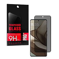 Privacy Tempered Glass for Moto Edge 50 (XT2407-3 / 2024) (Case Friendly / Anti-Spy / 1 Piece)