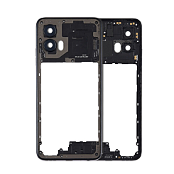 Mid Housing for Motorola Moto G Power 5G (XT2415 / 2024) (BLUE)
