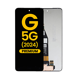 LCD Assembly without Frame for Motorola Moto G 5G (XT2417-1 / 2024) (Premium)
