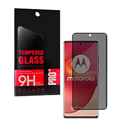 Privacy Tempered Glass for Motorola Edge 50 Fusion 5G (XT2429 / 2024) / G85 (XT2427-3 / 2024) (Case Friendly / Anti-Spy / 1 Piece)