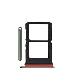 Dual Sim Card Tray for Motorola Razr Plus / Razr 50 Ultra (XT2451 / 2024) (SPRING GREEN)