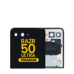 Outer OLED Assembly without Frame for Motorola Razr Plus / Razr 50 Ultra (XT2451 / 2024) / Razr Plus (XT2557 / 2025) (Premium)