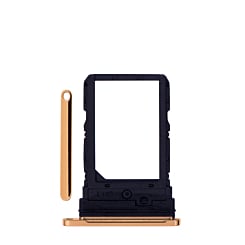 Sim Card Tray for Motorola Razr Plus / Razr 50 Ultra (XT2451 / 2024) / Razr Plus (XT2557 / 2025) (PEACH FUZZ)