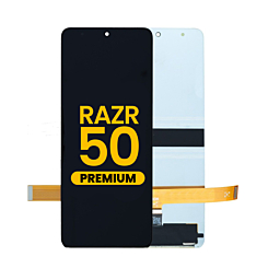 Main OLED Assembly without Frame for Motorola Moto Razr 50 (XT2453 / 2024) (Premium)