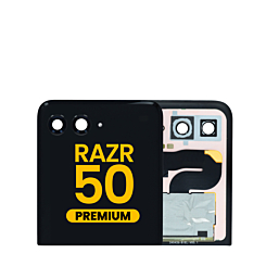 Outer OLED Assembly without Frame for Motorola Moto Razr 50 (XT2453 / 2024) (Premium)