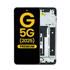 LCD Assembly with Frame for Motorola Moto G 5G (XT2513 / 2025) (Premium)
