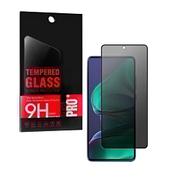 Privacy Tempered Glass for Motorola Moto G Stylus 5G 2025 (XT2517- 1 / 2 / 3 / 2025) / Edge 60 Stylus (XT2517-4 / 2025) (2.5D / 1 Piece)