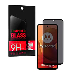Privacy Tempered Glass for Motorola Moto G15 (XT2521-3 /2025) / G15 Power (XT2521-5 /2025) / G 5G 2025 (XT2513-6) / G05 (XT2523 / 2025) / E15 (XT2523-6 / 2025) (2.5D / 1 Piece)