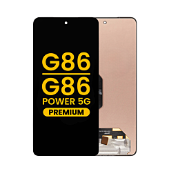 OLED Assembly without Frame for Motorola Moto G86 (XT2527 / 2025) / G86 Power 5G (XT2527 / 2025) (Premium)