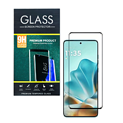 Clear Tempered Glass for Motorola Moto G96 (XT2531 / 2025) (Case Friendly / 3D Curved / 1 Piece)