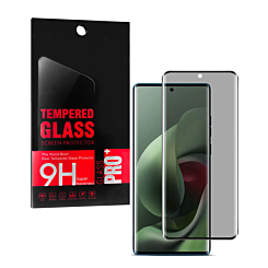 Privacy Tempered Glass for Motorola Moto G96 (XT2531 / 2025) (Case Friendly / 3D Curved / Anti-Spy / 1 Piece)