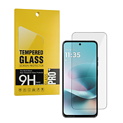 Clear Tempered Glass for Motorola Moto G67 Power 5G (XT2533 / 2025) (Case Friendly / 2.5D / 1 Piece)