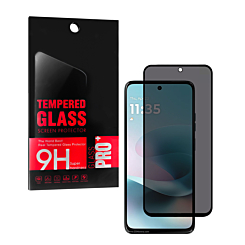 Privacy Tempered Glass for Motorola Moto G67 Power 5G (XT2533 / 2025) (Case Friendly / Anti-Spy / 1 Piece)