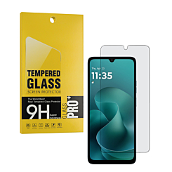 Clear Tempered Glass for Motorola Moto G06 (XT2535-1 /2025) / G06 Power (XT2535-10 /2025) (2.5D / 1 Piece)