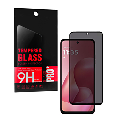 Privacy Tempered Glass for Motorola Moto G57 (XT2537 / 2025) / G57 Power (XT2537 / 2025) (Case Friendly / Anti-Spy / 1 Piece)