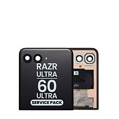 Outer OLED Assembly without Frame for Motorola Razr Ultra / Razr 60 Ultra (XT2551 / 2025) (Service Pack)