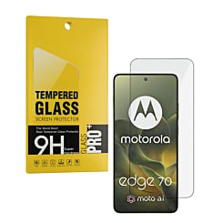 Clear Tempered Glass for Motorola Edge 70 (XT2601 / 2025) (Case Friendly / 2.5D / 1 Piece)