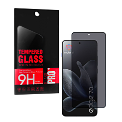 Privacy Tempered Glass for Motorola Edge 70 (XT2601 / 2025) (Case Friendly / Anti-Spy / 1 Piece)