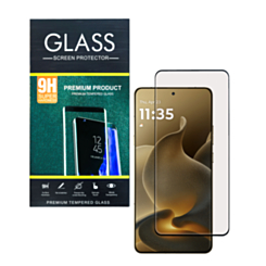Clear Tempered Glass for Motorola Moto Signature (XT2603/ 2026) (Case Friendly / 3D Curved / 1 Piece)