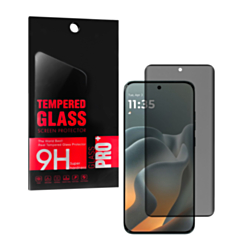 Privacy Tempered Glass for Motorola Edge 70 Fusion (XT2605 / 2026) / Edge 70 Fusion Plus (XT2605 / 2026) (Case Friendly / 3D Curved / Anti-Spy / 1 Piece)