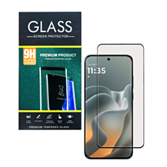Clear Tempered Glass for Motorola Moto Edge 70 Fusion (XT2605 / 2026) / Edge 70 Fusion Plus (XT2605 / 2026) / Edge 70 Pro (XT2607 / 2026) / Edge 70 Pro Plus (XT2607 / 2026) (Case Friendly / 3D Curved / 1 Piece)