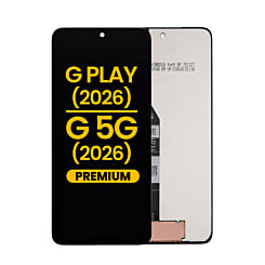 LCD Assembly without Frame for Moto G Play (XT2615 / 2026) / G 5G (XT2613 / 2026) (Premium)