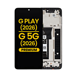 LCD Assembly with Frame for Moto G Play (XT2615 / 2026) / G 5G (XT2613 / 2026) (Premium)