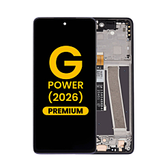 LCD Assembly with Frame for Motorola Moto G Power 5G (XT2617 / 2026) (EVENING BLUE) (Premium)