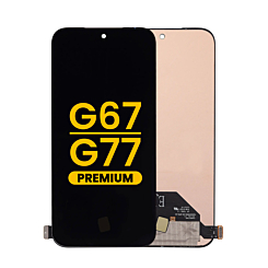 OLED Assembly without Frame for Motorola G67 (XT2621-2 / 2026) / G77 (XT2621-4 / 2026) (Premium)
