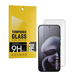Clear Tempered Glass for Motorola Moto G67 (XT2621 / 2026) / G77 (XT2621 / 2026) (Case Friendly / 2.5D / 1 Piece)