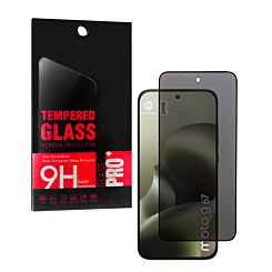 Privacy Tempered Glass for Motorola Moto G67 (XT2621-2 / 2026) (Case Friendly / Anti-Spy / 1 Piece)
