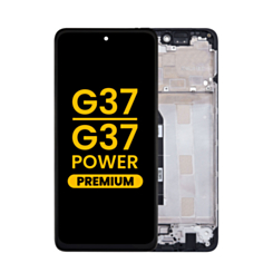 LCD Assembly with Frame for Motorola Moto G37 (XT2625-4-5 / 2026) / G37 Power (XT2625-3-6 / 2026) (Premium)