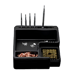 YCS Soldering Iron Soldering Station Universal Tin Slag Box (Not Returnable) (Only Ground Shipping)