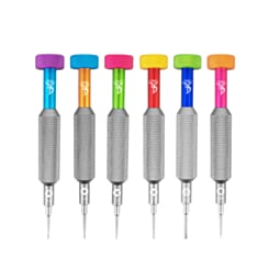 YYD 6 in 1 Universal Screwdriver Set (0.6 / 0.8 / 1.2 / 1.5 / 2.5 / 4IP)