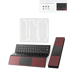 Harmonica Triple Fold Keyboard (BLACK) (Only Ground Shipping)