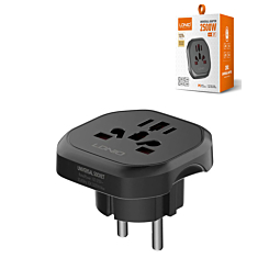 LDNIO Z7 Power Strip Travel Adapter EU to US/UK/AU (Only Ground Shipping)