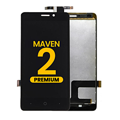 LCD Assembly without Frame for ZTE Maven 2 (Z831) (BLACK) (Premium)