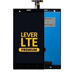 LCD Assembly without Frame for ZTE Lever (Z936L) (BLACK) (Premium)