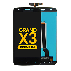 LCD Assembly without Frame for ZTE Grand X3 (Z959) (BLACK) (Premium)